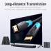 Vention Кабель мультимедійний HDMI to HDMI 8.0m V2.0 4K 60Hz PVC Vention (AACBK)