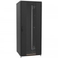Zpas Шафа напольна Zpas 42U 800x1000 glass door (IT-428010-69AA-4-161-FP)