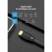 Vention Кабель мультимедійний HDMI to HDMI 10.0m V2.0 Engineering 4K 60Hz 18Gbps HD 7.1 PVC Black Vention (AAMBL)