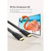 Vention Кабель мультимедійний HDMI to HDMI 10.0m V2.0 Engineering 4K 60Hz 18Gbps HD 7.1 PVC Black Vention (AAMBL)