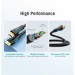 Vention Кабель мультимедійний HDMI to HDMI 15.0m V2.0 4K 30Hz PVC Vention (VAA-M02-B1500)