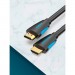 Vention Кабель мультимедійний HDMI to HDMI 15.0m V2.0 4K 30Hz PVC Vention (VAA-M02-B1500)
