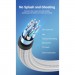 Vention Кабель мультимедійний HDMI to HDMI 15.0m V2.0 4K Silver Metal Type Vention (AABIN)