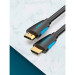 Vention Кабель мультимедійний HDMI to HDMI 20.0m V2.0 4K 30Hz PVC Vention (VAA-M02-B2000)
