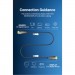 Кабель мультимедійний HDMI to HDMI 30.0m V2.0 Optical 4K 60Hz 18Gbps Dolby 7.1 PVC Black Zinc Alloy Vention (ALABT)
