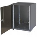 Zpas Шафа напольна Zpas 15U 19" 600x600 SJB - без стільниці (WZ-3987-01-03-161-BBL)