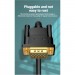 Vention Кабель мультимедійний VGA 15M-15M 1.5m ferrite Vention (DAEBG)