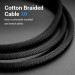 Vention Кабель мультимедійний Jack 3.5mm 4pin F to 2X 3.5mm M Vention (BBTBY)