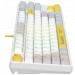 Клавіатура A4Tech Bloody S87 RGB BLMS TKL USB Energy White (4711421993708)