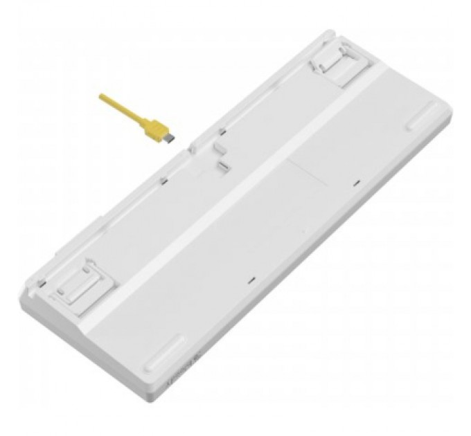 Клавіатура A4Tech Bloody S87 RGB BLMS TKL USB Energy White (4711421993708)