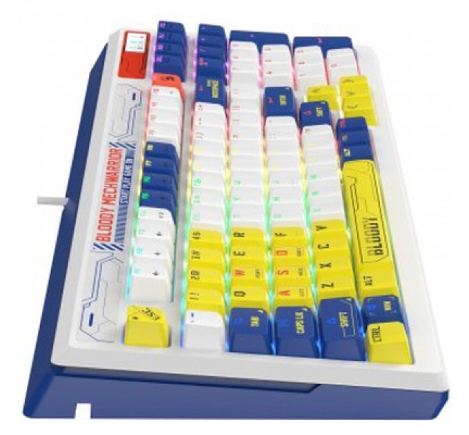 Клавіатура A4Tech Bloody B950 RGB LK Libra USB Warrior Blue (4711421995382)