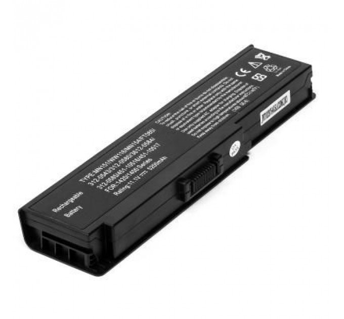 Акумулятор до ноутбука DELL Inspiron 1400 (MN151 DE-1420-6) 11.1V 5200mAh PowerPlant (NB00000177)
