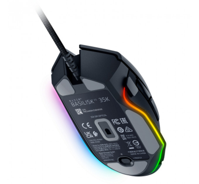 Мишка Razer Basilisk V3 35K USB Black (RZ01-05230100-R3M1)