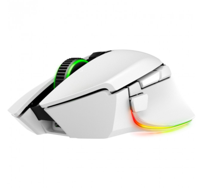 Мишка Razer Basilisk V3 Pro 35K Wireless/Bluetooth White (RZ01-05240200-R3G1)