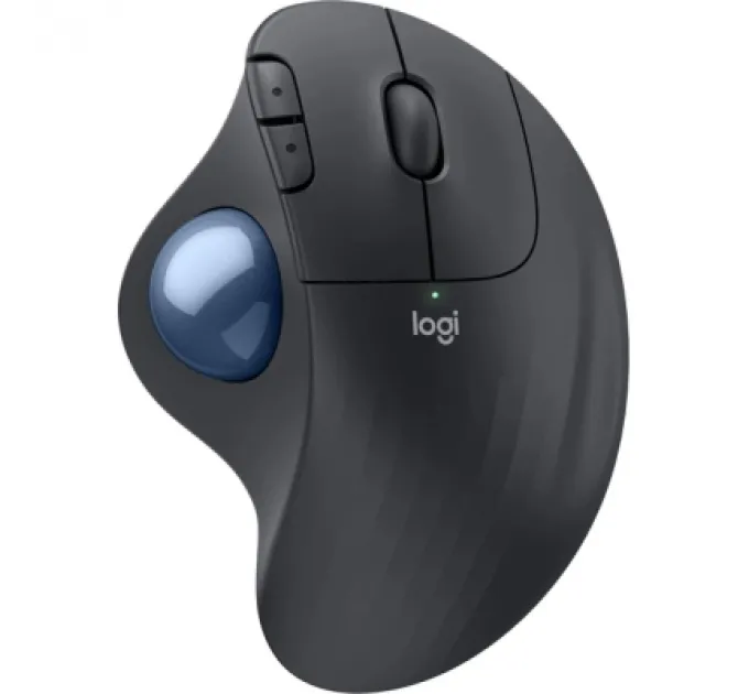 Мишка Logitech Ergo M575S Wireless Trackball Graphite (910-007029)