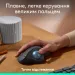 Мишка Logitech Ergo M575S Wireless Trackball Graphite (910-007029)
