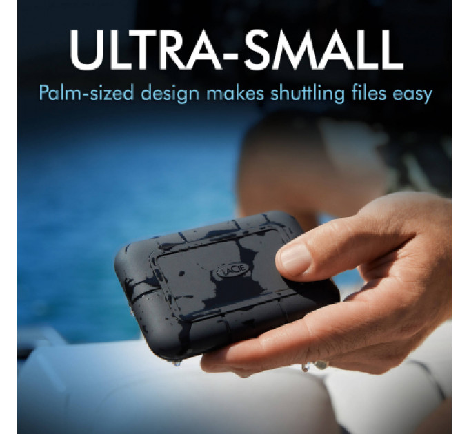 Накопичувач SSD USB-C 4TB LaCie (STHZ4000800)
