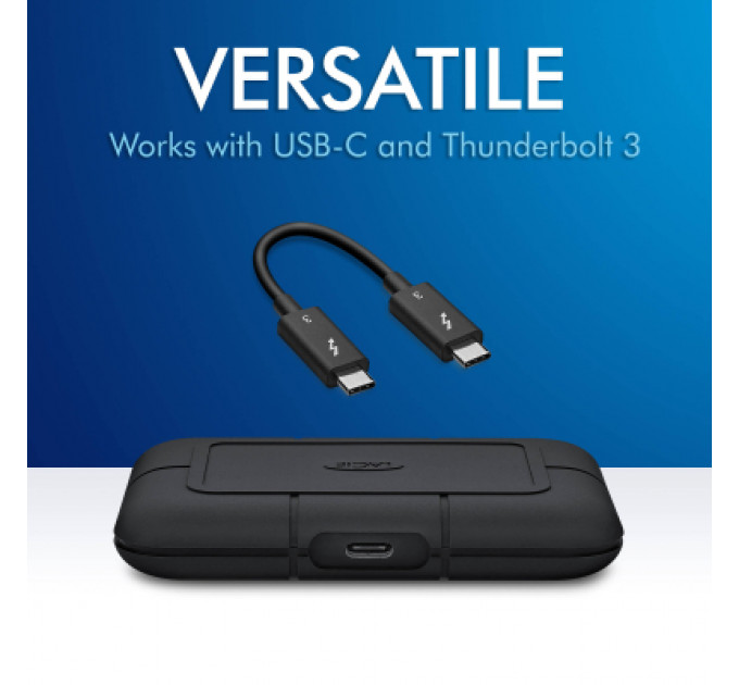 Накопичувач SSD USB-C 4TB LaCie (STHZ4000800)