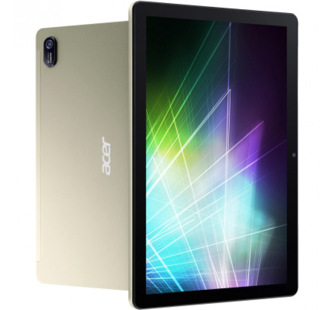 Планшет Acer ICONIA M10-11 10" 4/128GB / Wi-Fi Сhampagne (NT.LFUEU.001)