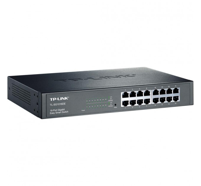 Комутатор мережевий TP-Link TL-SG1016DE
