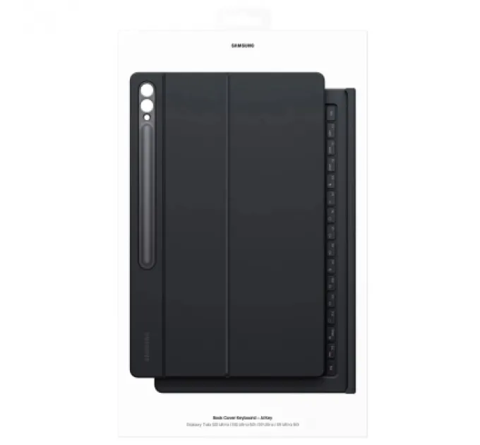 Чохол до планшета Samsung Keyboard Cover Galaxy Tab S10 Ultra Black (EF-DX925BBEGUA)