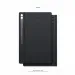 Чохол до планшета Samsung Keyboard Cover Galaxy Tab S10 Ultra Black (EF-DX925BBEGUA)