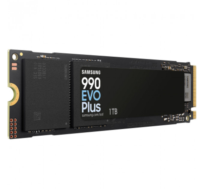 Накопичувач SSD M.2 2280 1TB 990 EVO Plus Samsung (MZ-V9S1T0BW)