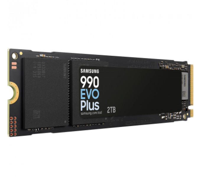Накопичувач SSD M.2 2280 2TB 990 EVO Plus Samsung (MZ-V9S2T0BW)