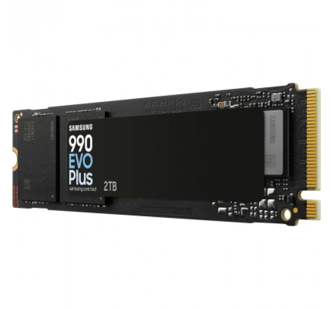 Накопичувач SSD M.2 2280 2TB 990 EVO Plus Samsung (MZ-V9S2T0BW)
