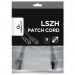 Cablexpert Патч-корд 10м S/FTP Cat 6A CU LSZH grey Cablexpert (PP6A-LSZHCU-10M)