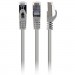 Cablexpert Патч-корд 10м S/FTP Cat 6A CU LSZH grey Cablexpert (PP6A-LSZHCU-10M)