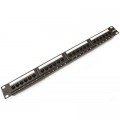 Eserver Патч-панель 19" 1U 24 порта 5e UTP kroneIDC Eserver (WT-2089A-CAT.5E)