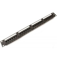 Патч-панель 19" 1U 24 порта 5e UTP kroneIDC Eserver (WT-2089A-CAT.5E)