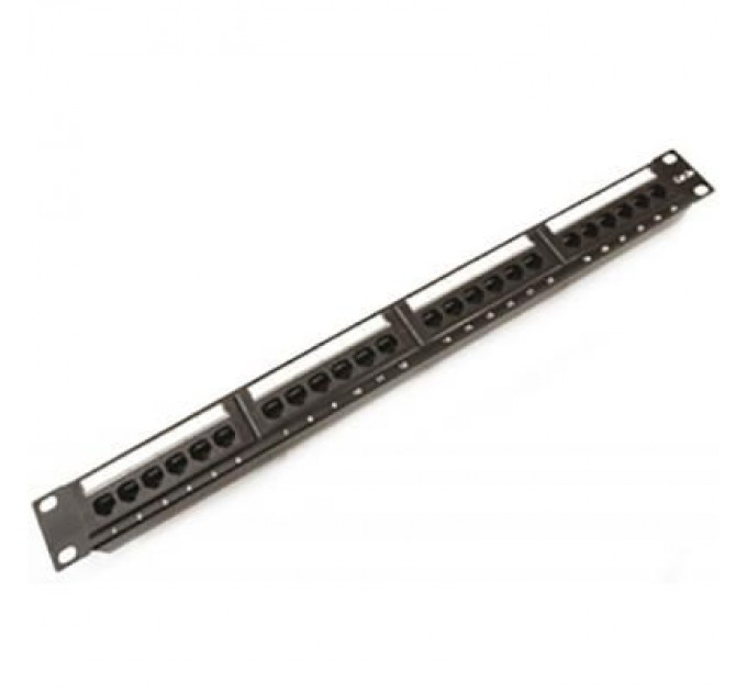 Eserver Патч-панель 19" 1U 24 порта 5e UTP kroneIDC Eserver (WT-2089A-CAT.5E)