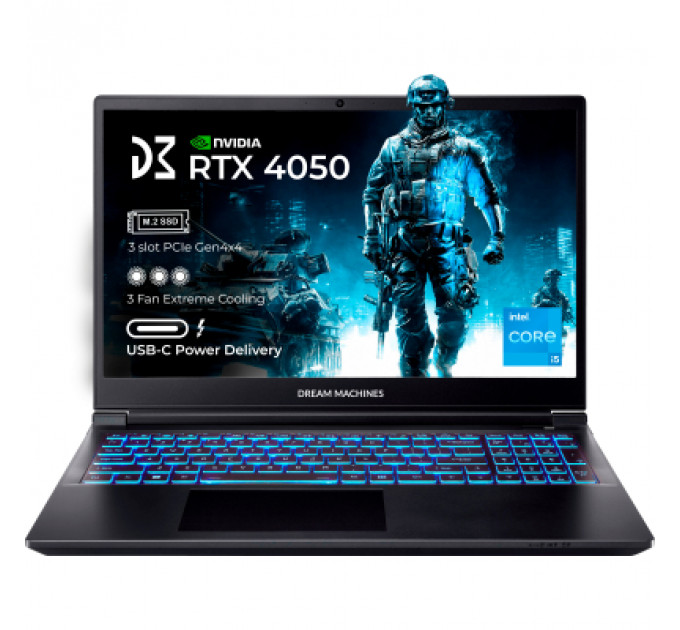 Ноутбук Dream Machines RG4050-15 (RG4050-15UA46)