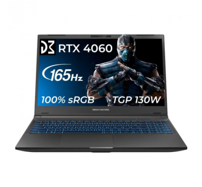 Ноутбук Dream Machines RG4060-15 (RG4060-15UA52)