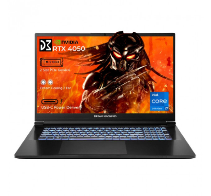 Ноутбук Dream Machines RG4050-17 (RG4050-17UA38)