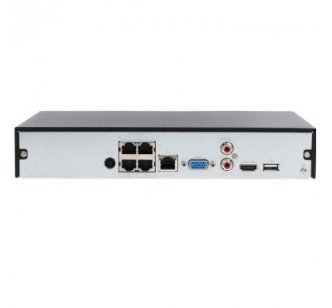 Реєстратор для відеоспостереження Dahua DHI-NVR1104HS-P-S3/H