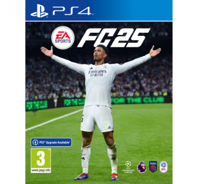 Гра Sony EA SPORTS FC 25, BD диск (5030938125372)