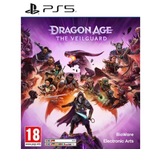 Гра Sony Dragon Age: The Veilguard, BD диск (5035225125264)