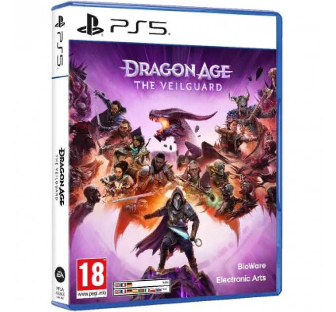 Гра Sony Dragon Age: The Veilguard, BD диск (5035225125264)