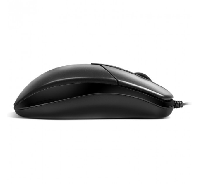Мишка REAL-EL RM-214 USB Black (EL123200039)