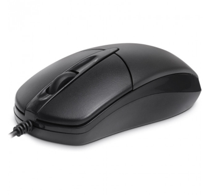 Мишка REAL-EL RM-214 USB Black (EL123200039)