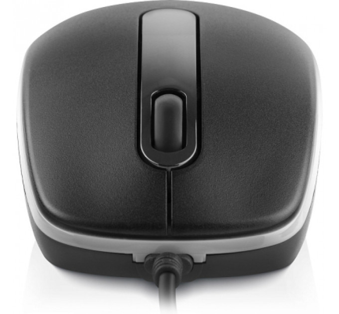 Мишка REAL-EL RM-215 USB Black/Gray (EL123200037)