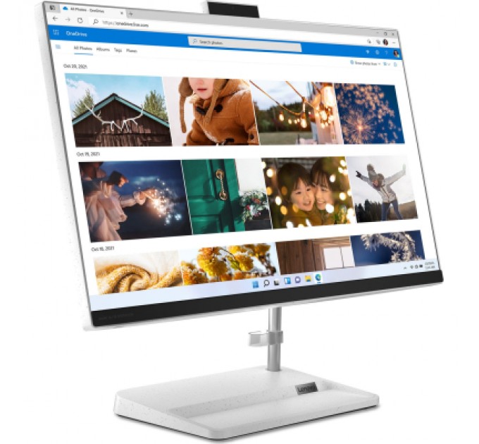 Lenovo Комп'ютер Lenovo IdeaCentre AiO 3 24IAP7 / i3-1215U, 16, 512, WKM (F0GH01G4RK)