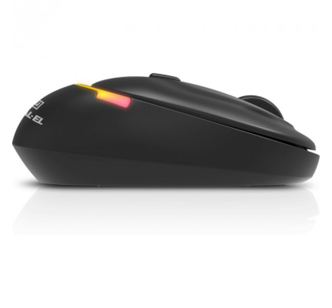 Мишка REAL-EL RM-440W Wireless/Bluetooth Black (EL123200045)