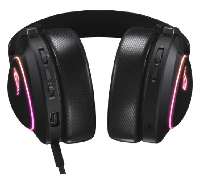 ASUS Навушники ASUS ROG Delta II Black (90YH03W0-BHUA00)