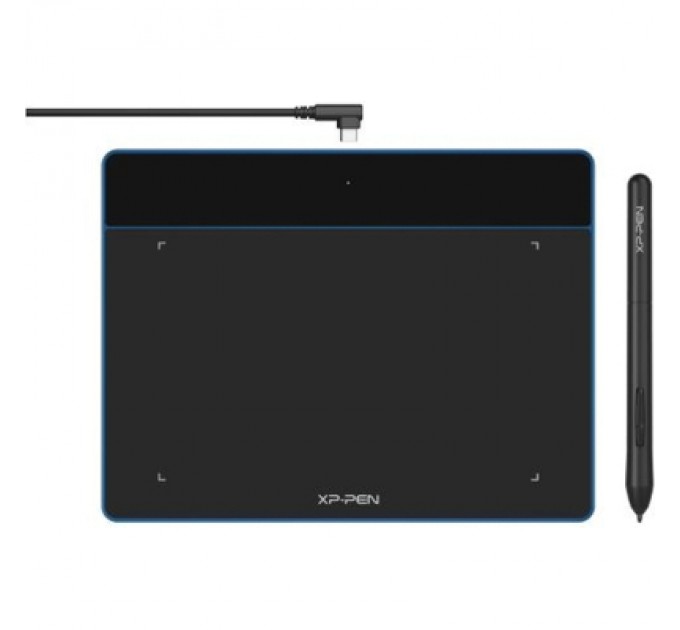 Графічний планшет XP-Pen Deco Fun Blue (Deco Fun L_BE)