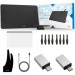 Графічний планшет XP-Pen Deco Fun Blue (Deco Fun L_BE)