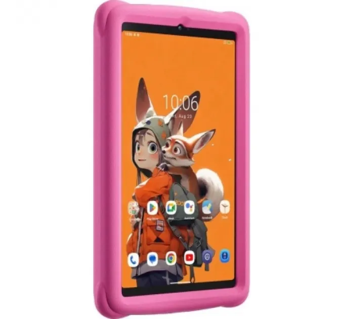 Планшет Blackview Tab 60 Kids 8.68" WXGA 4GB/128GB / Dual SIM / Pink (6931548314936)